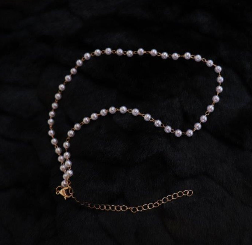 Faux Pearl necklace