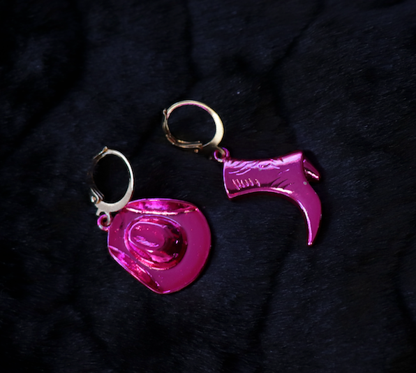 Cowgirl Earring Set