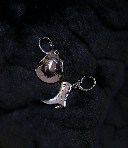 Cowgirl Earring Set