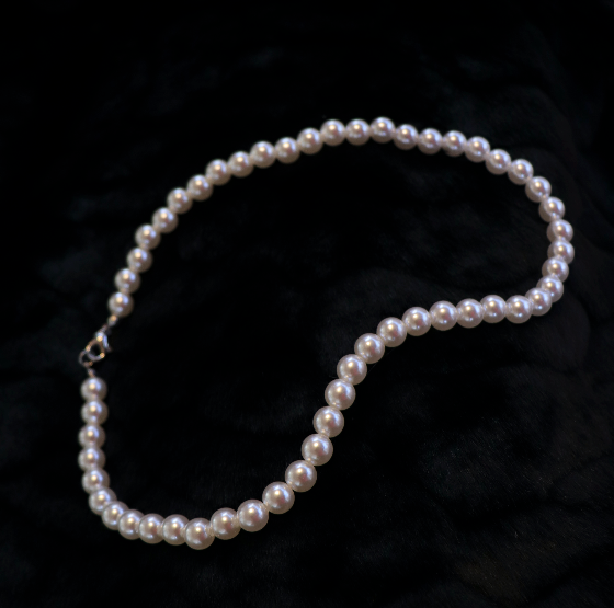 Faux Pearl necklace