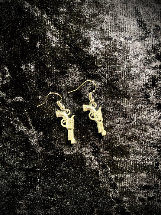 Pistol Earrings