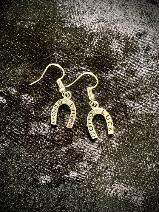 Good Luck Horse Shoe Earrings