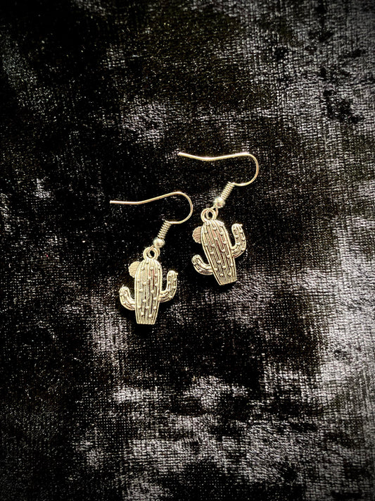 Cactus Earrings