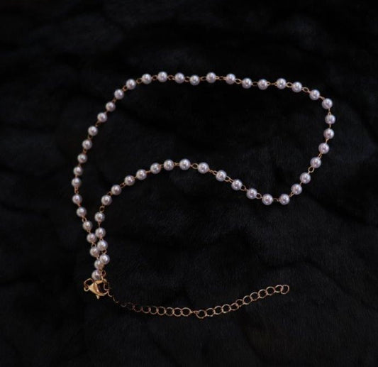 Faux Pearl necklace