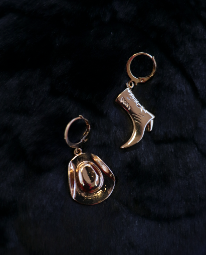 Cowgirl Earring Set